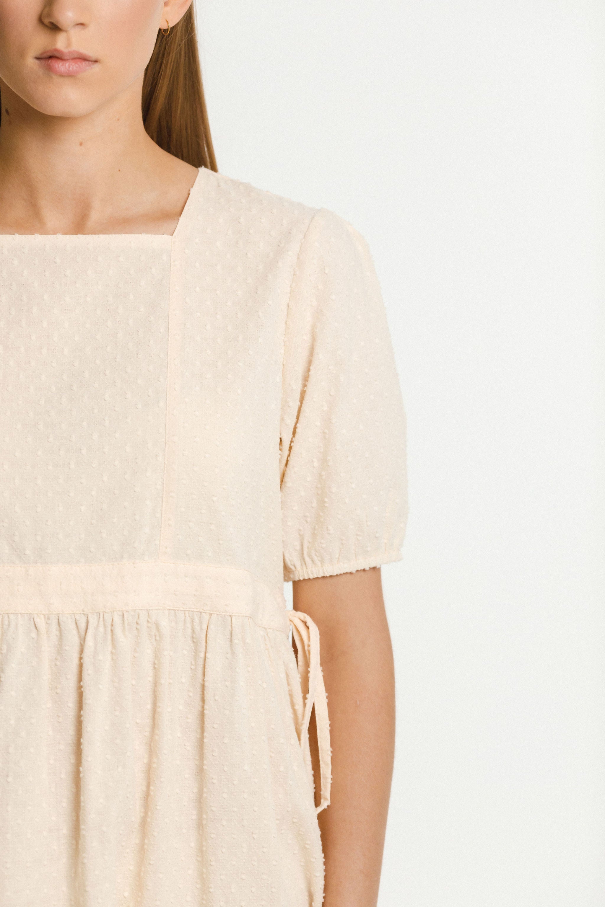 Penny Dress - French Vanilla
