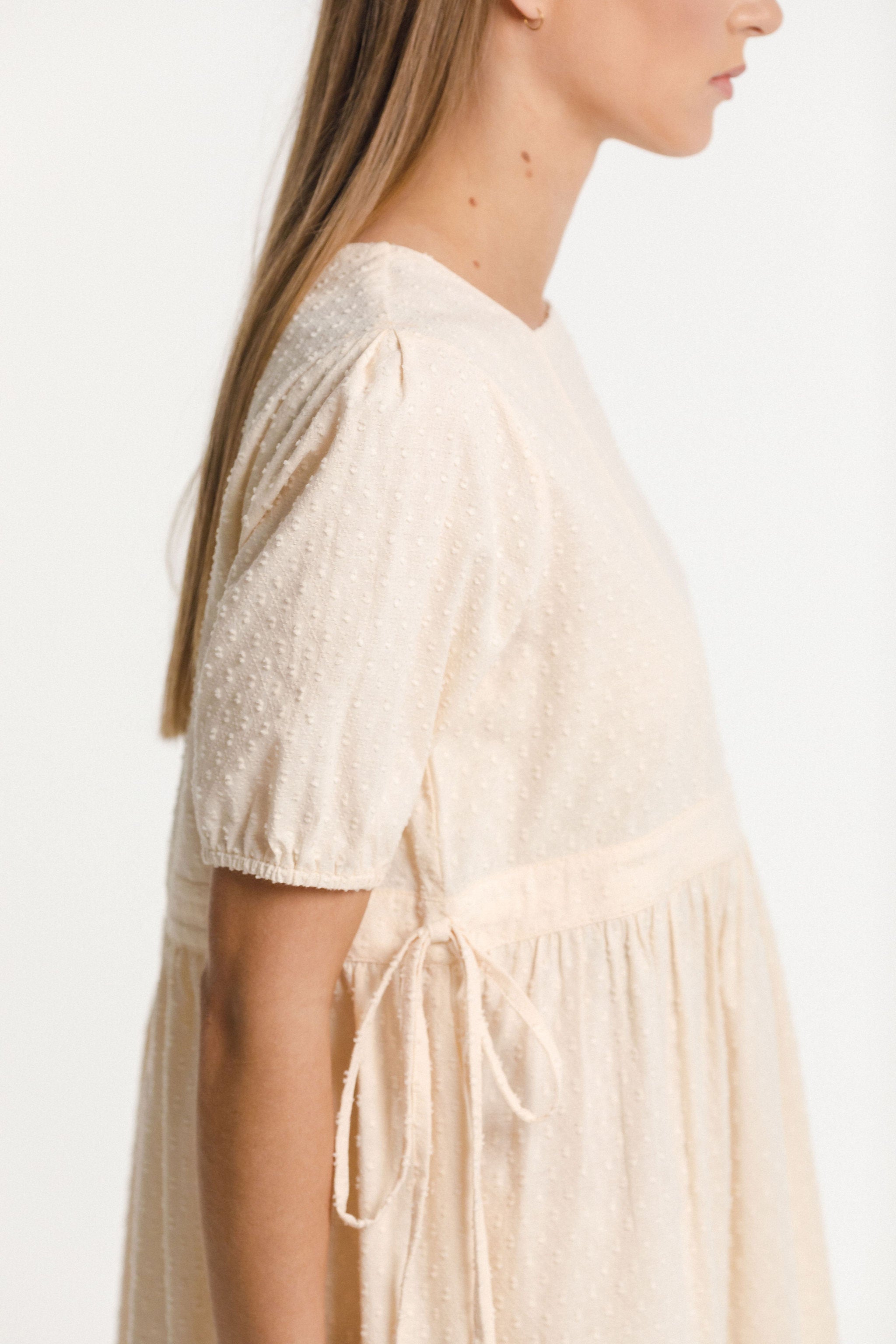 Penny Dress - French Vanilla
