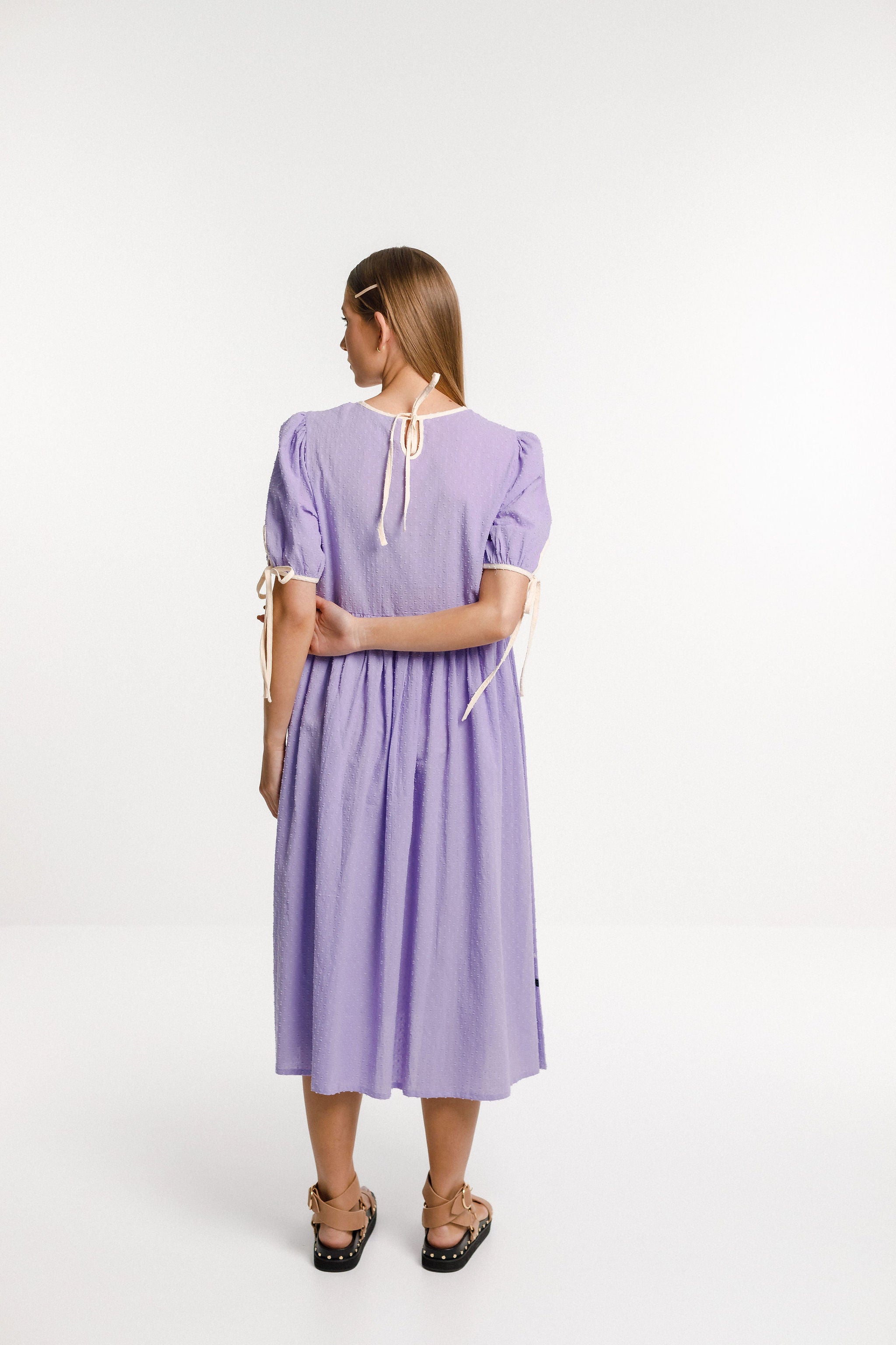 Madeline Dress - Sale - Purple Rose