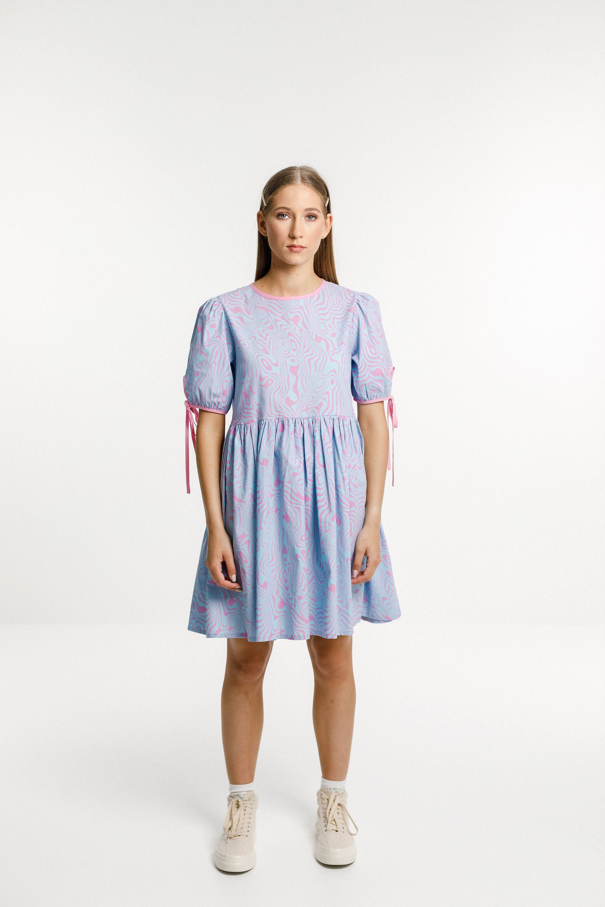 Maddie Dress - Water