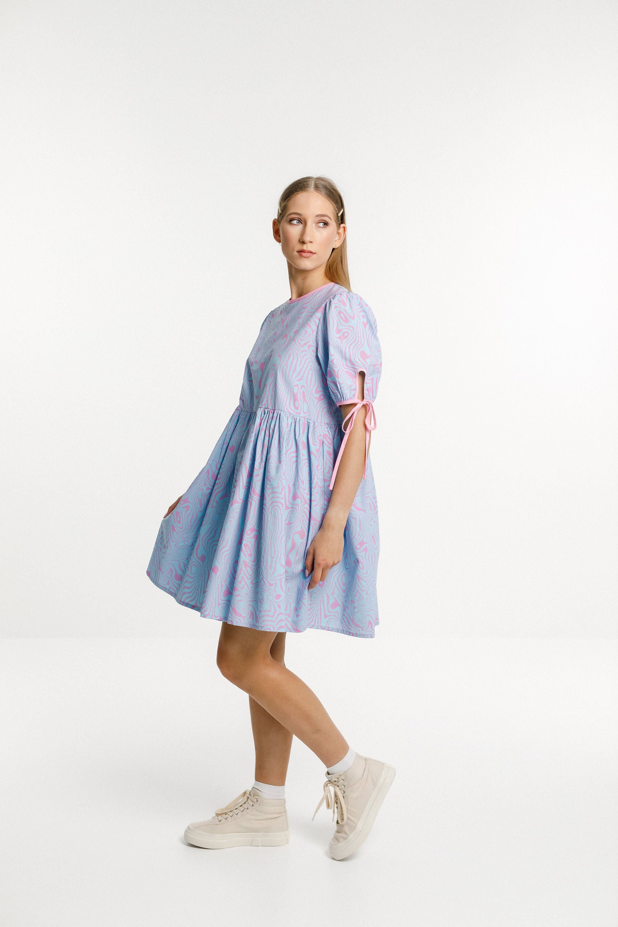 Maddie Dress - Water