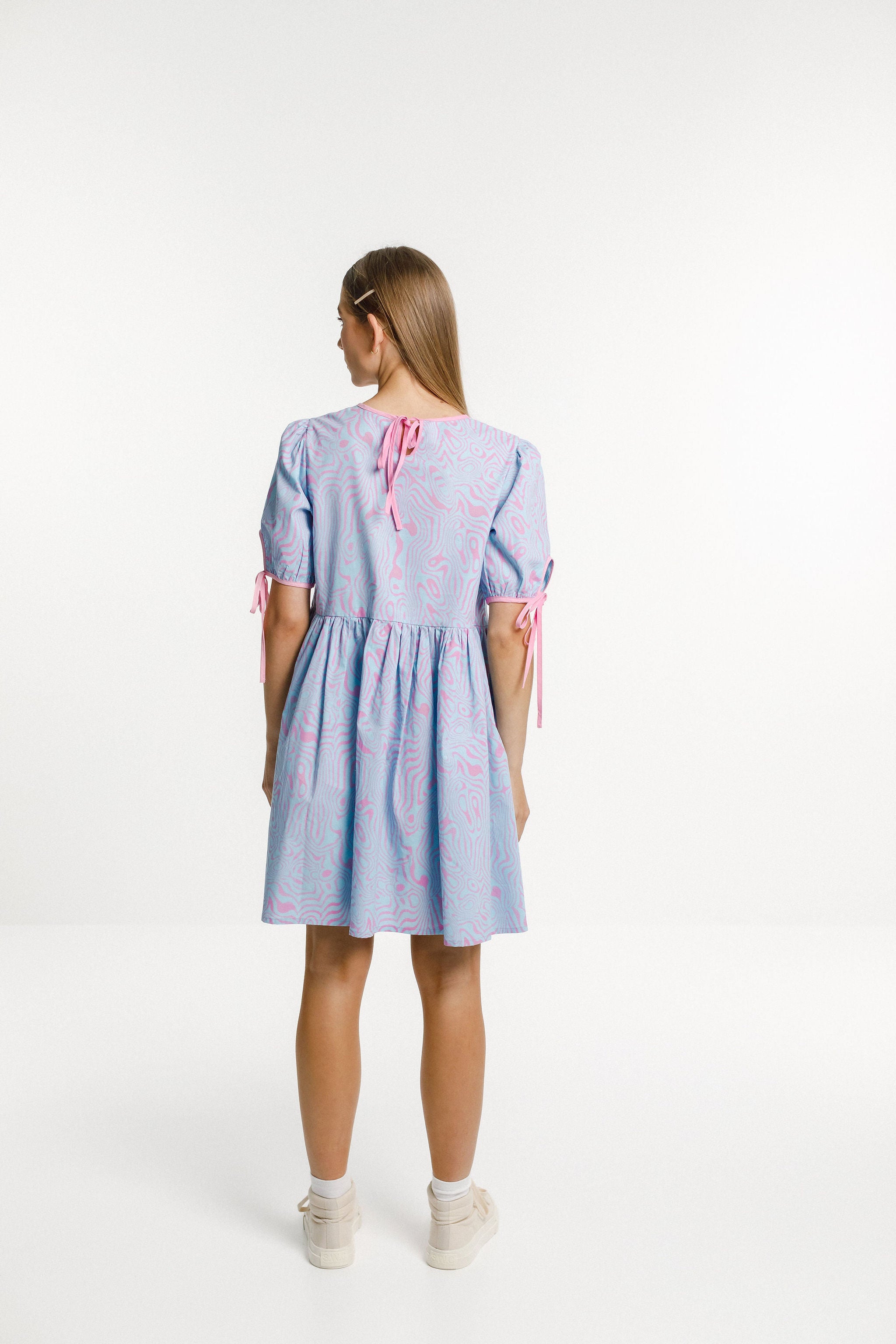 Maddie Dress - Water