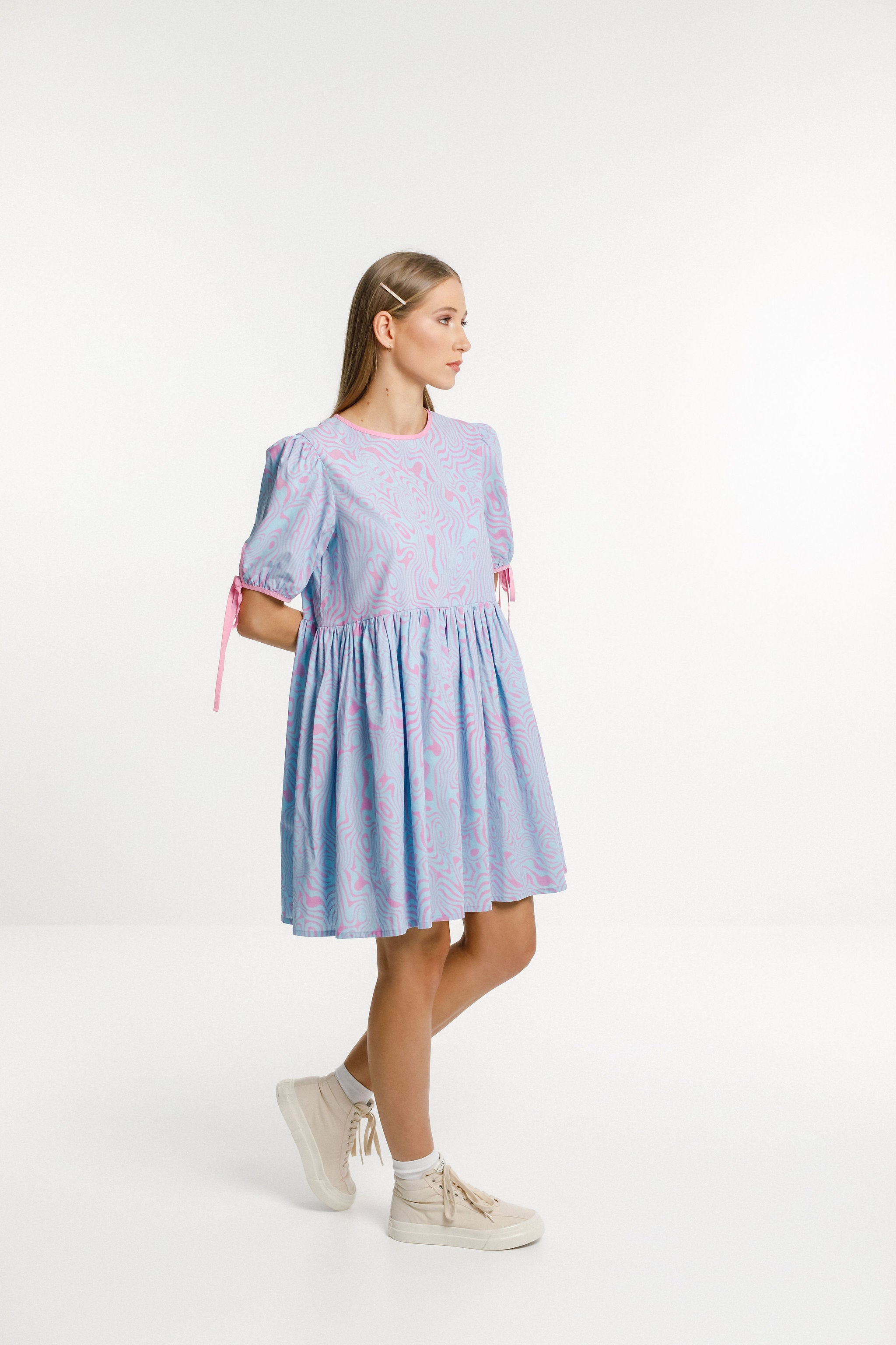 Maddie Dress - Water