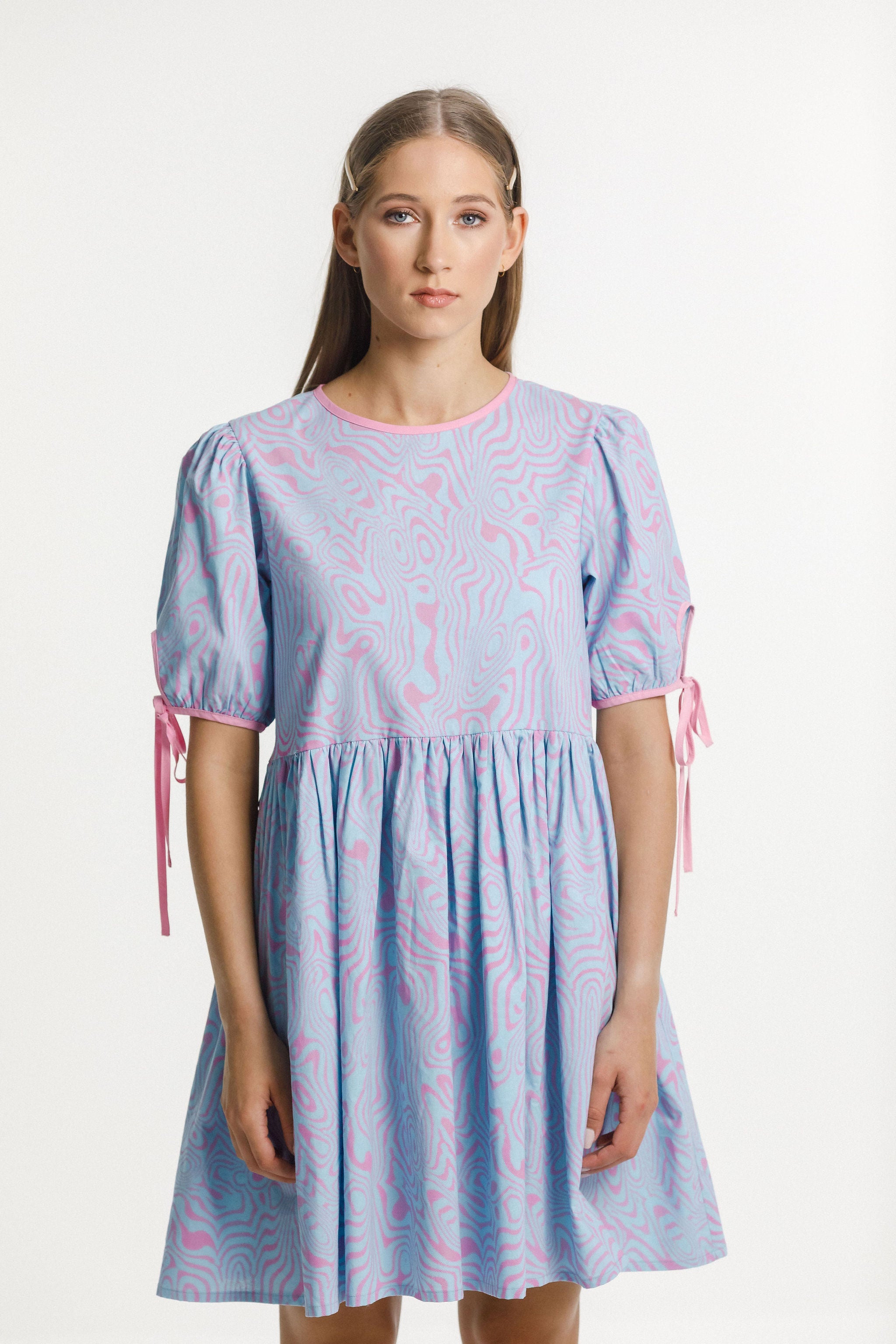 Maddie Dress - Water