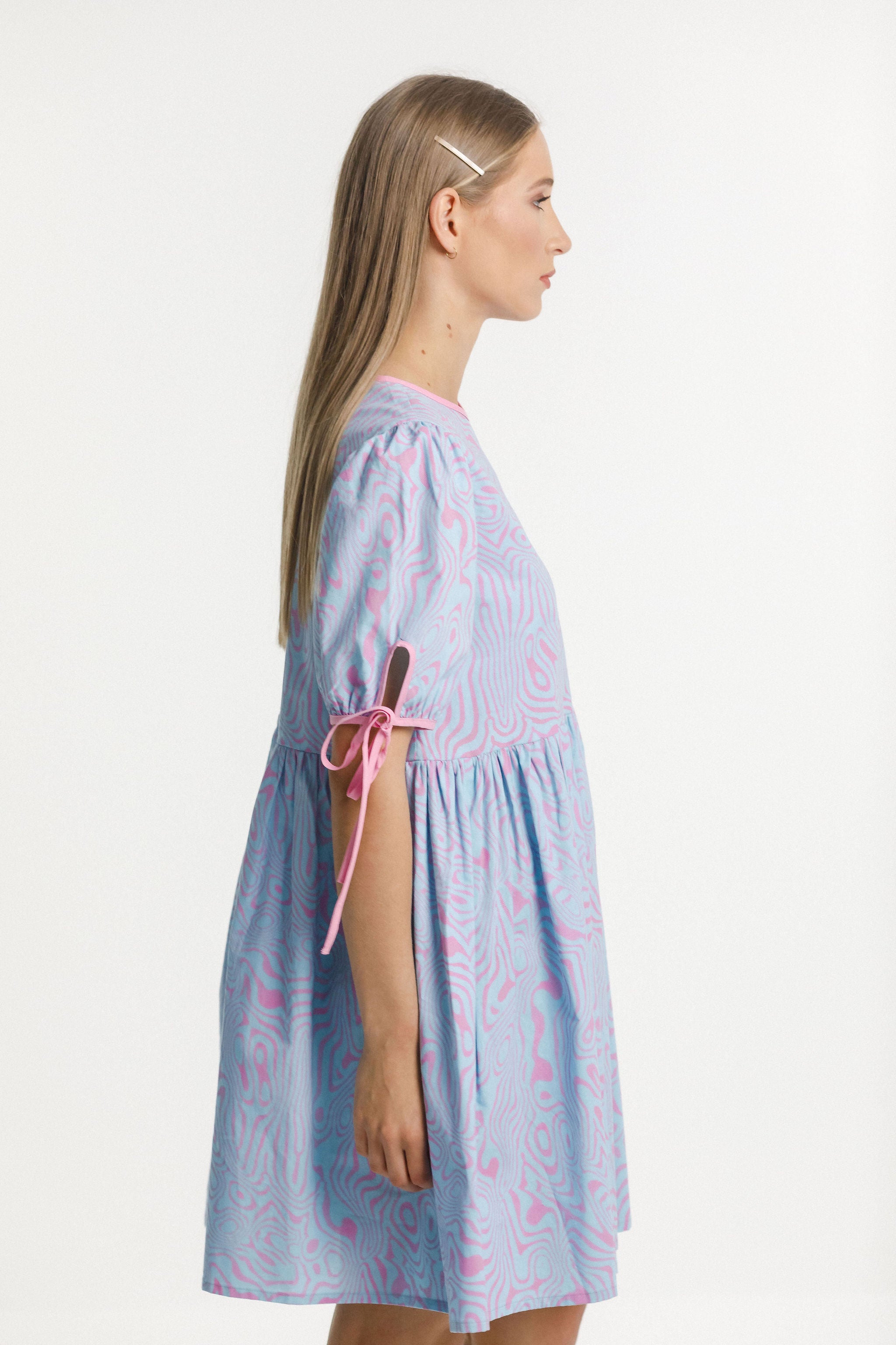 Maddie Dress - Water