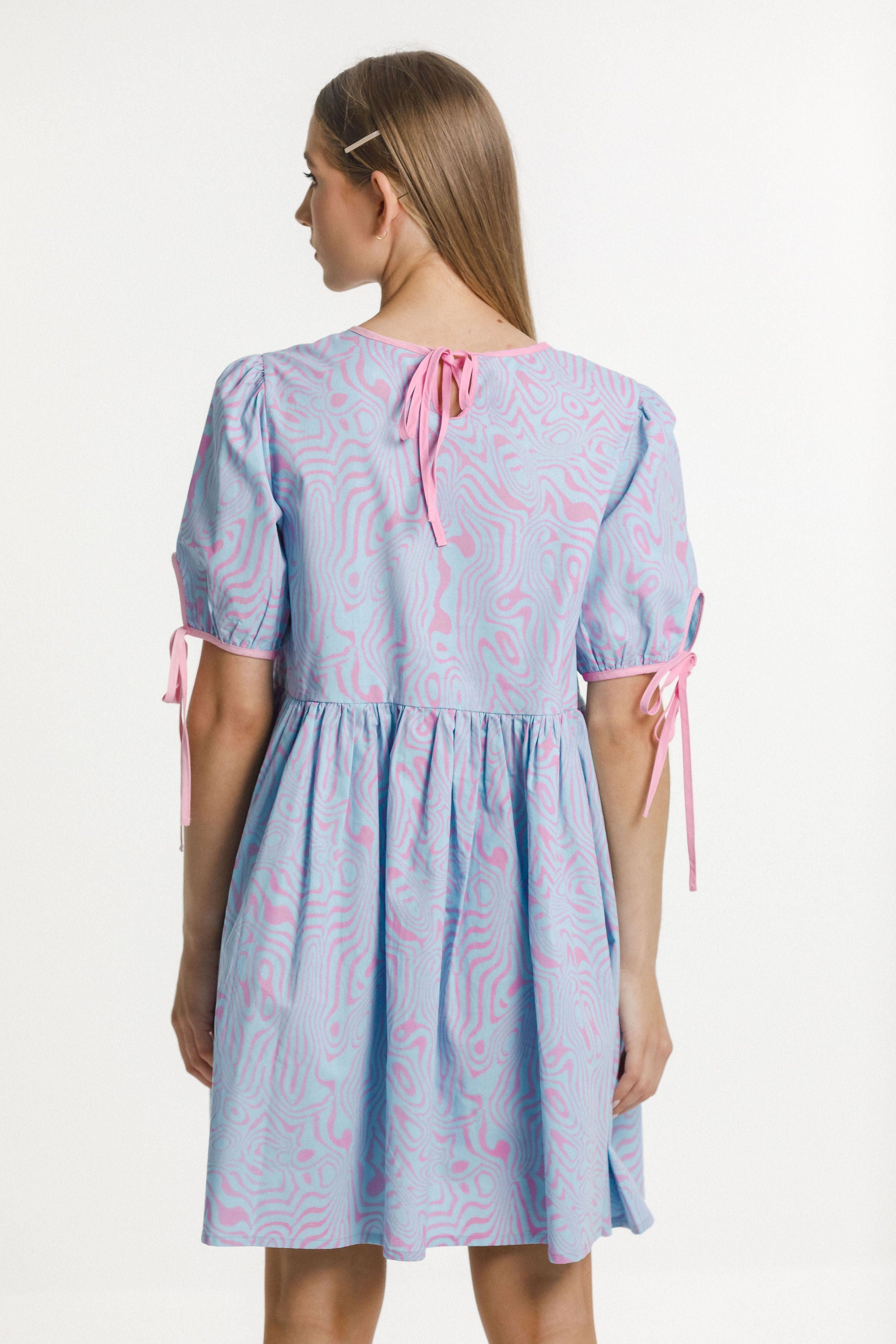 Maddie Dress - Water
