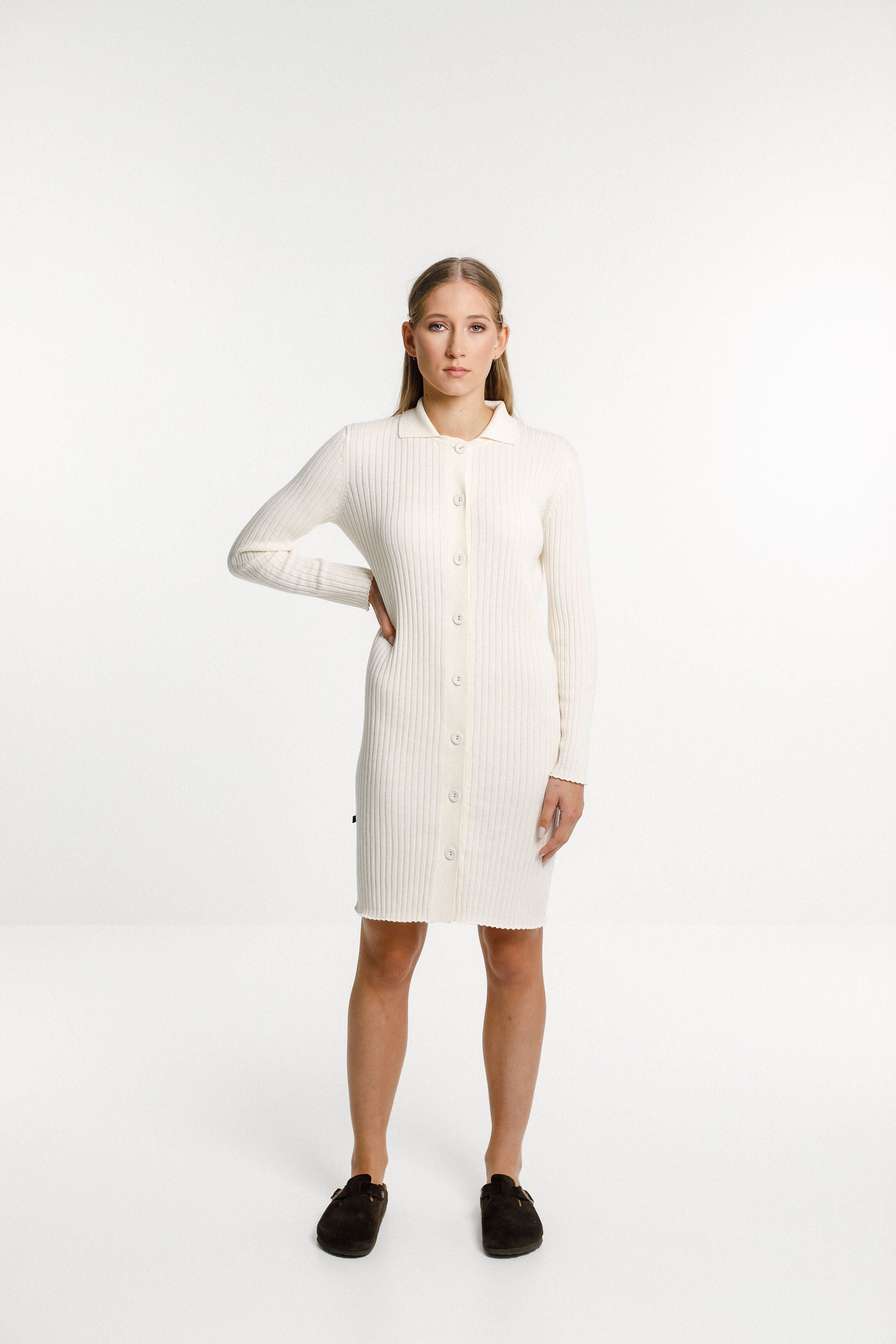 Sadie Dress - Unbleached