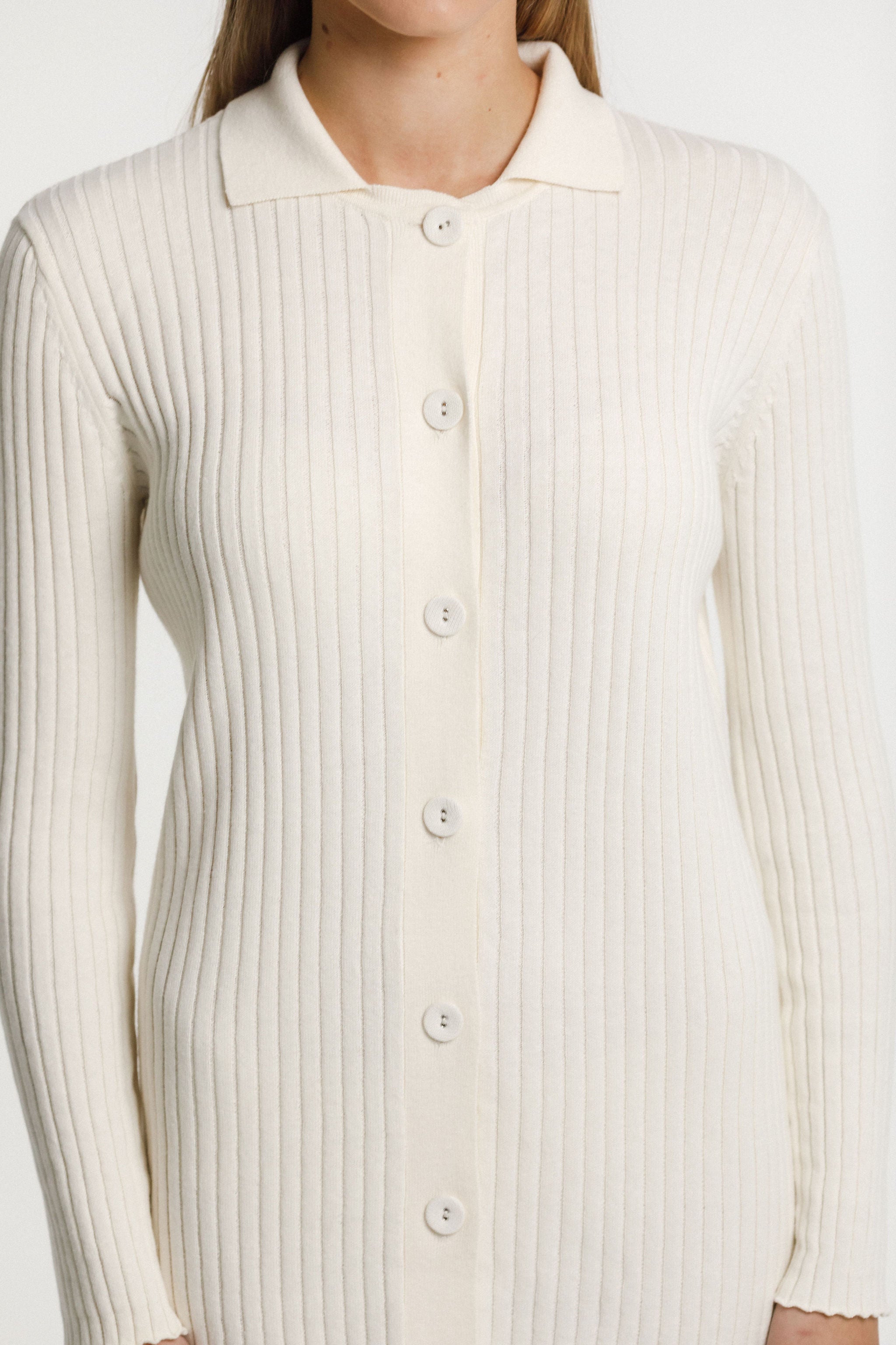 Sadie Dress - Unbleached
