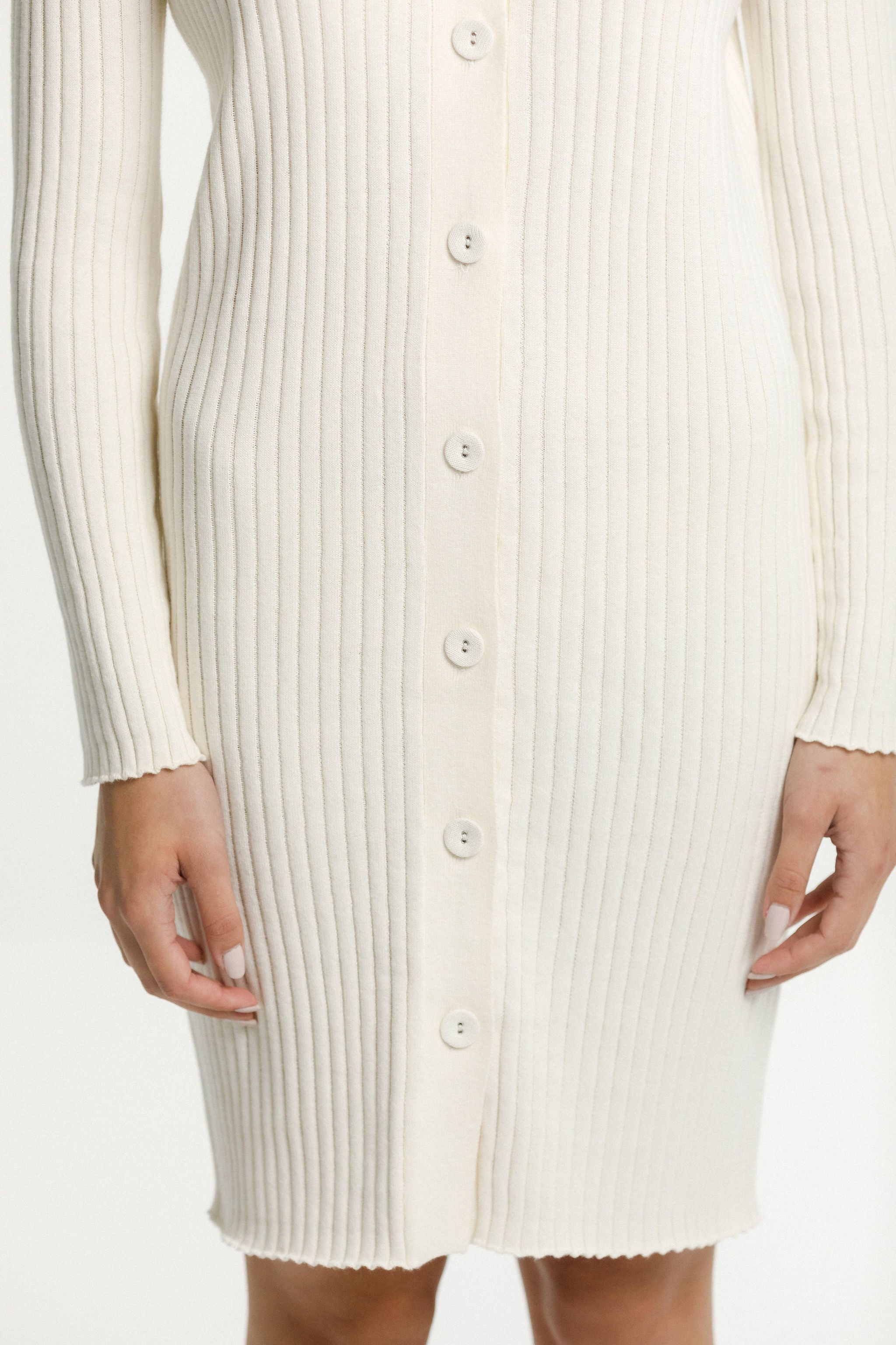 Sadie Dress - Unbleached
