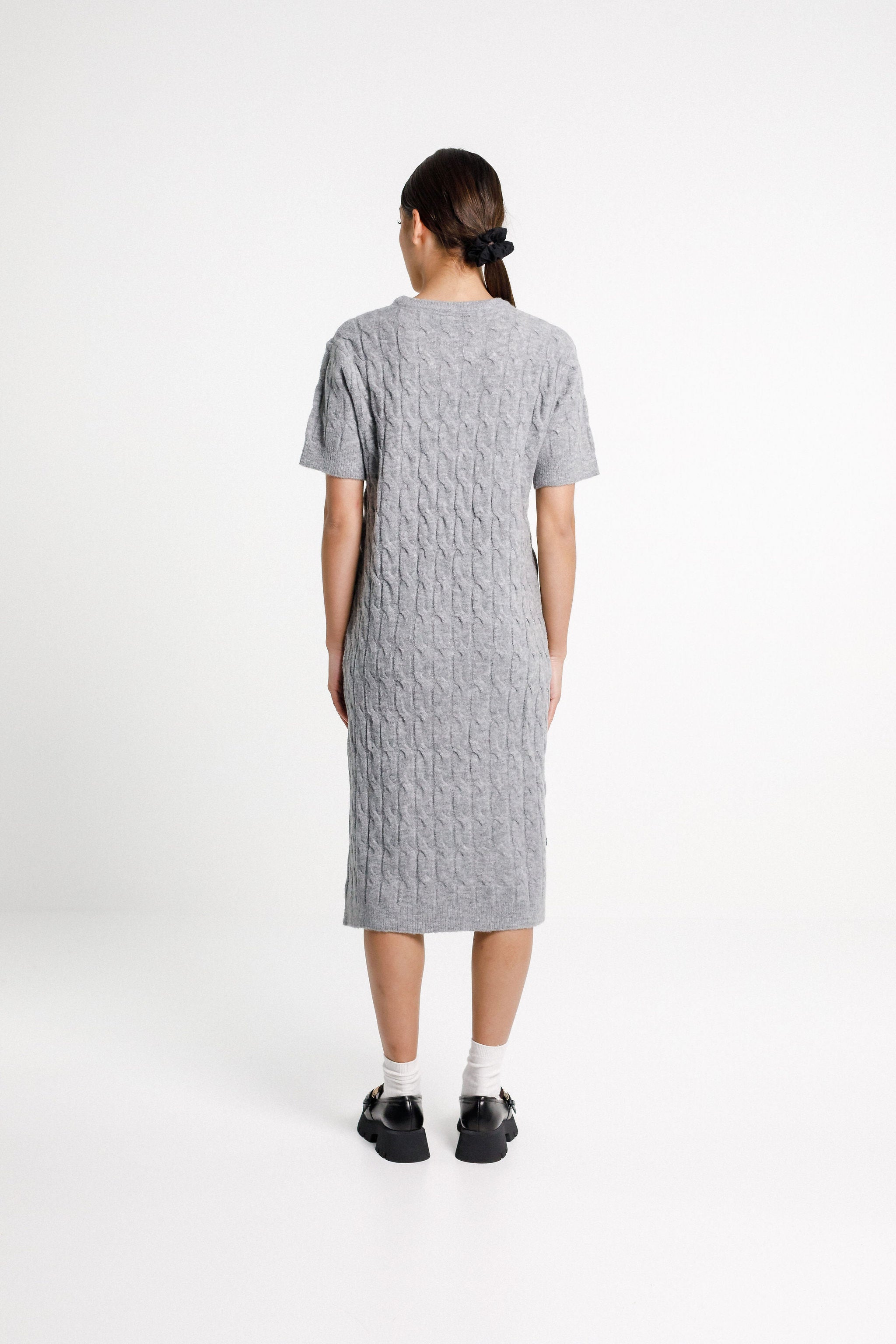 Serena Dress - Smoke