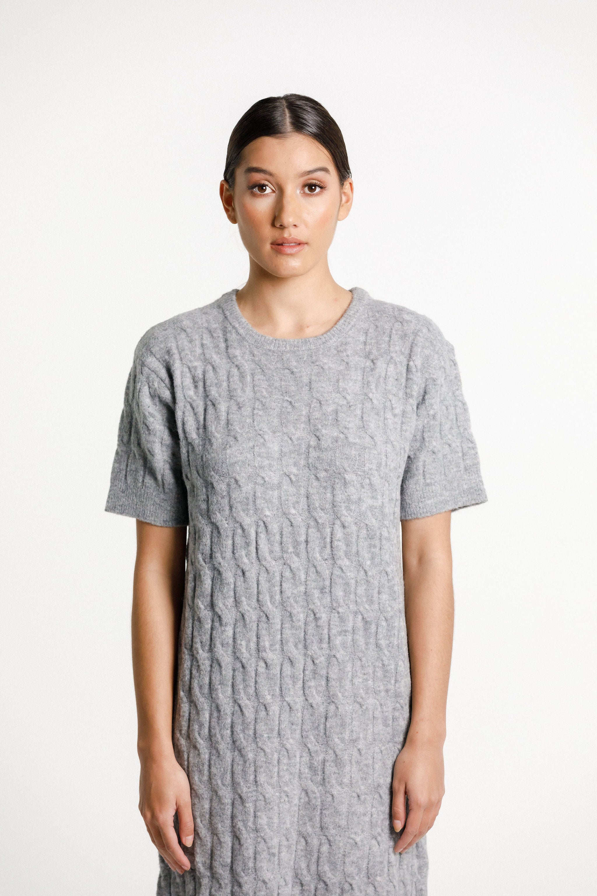 Serena Dress - Smoke