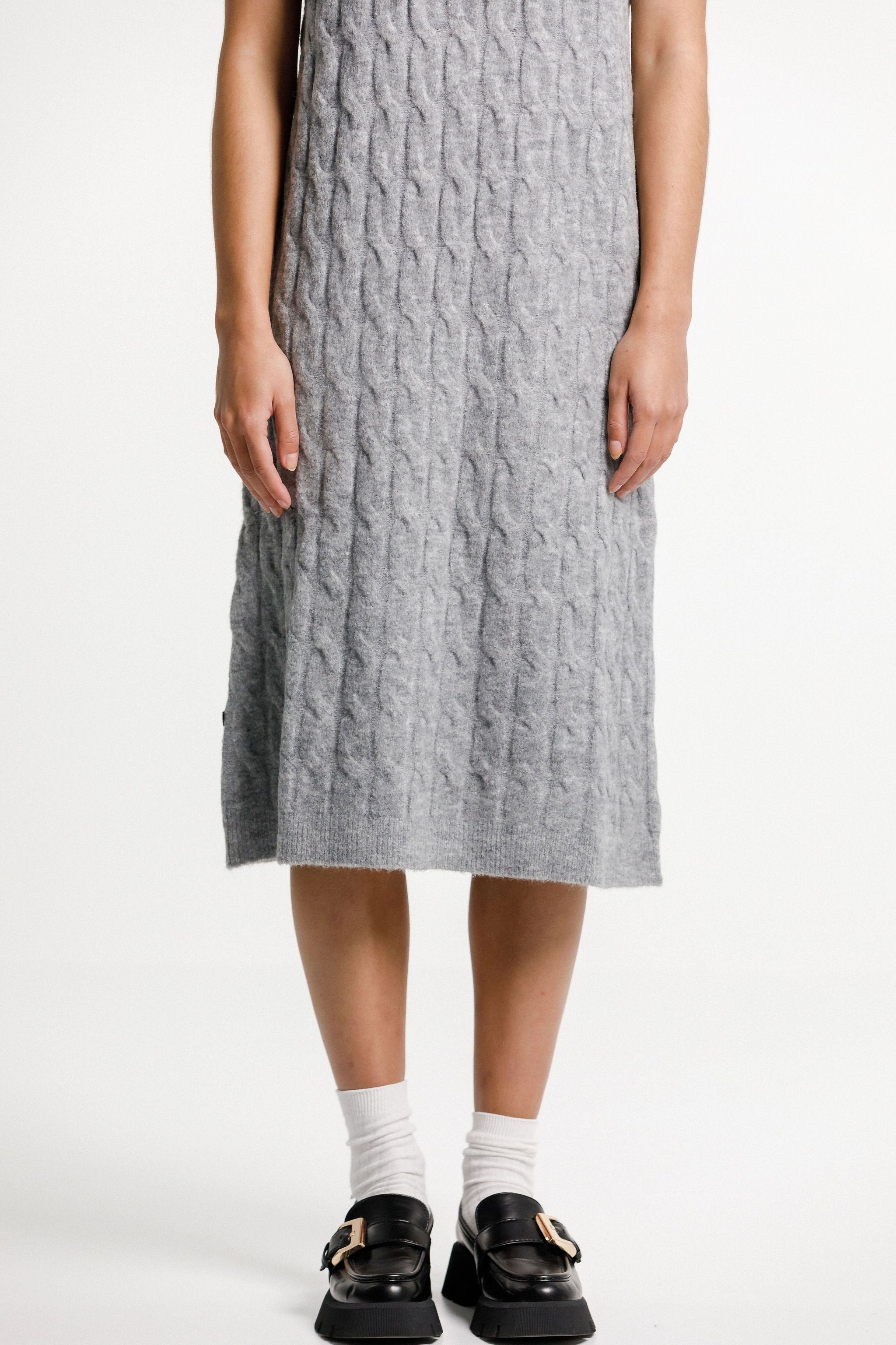 Serena Dress - Smoke